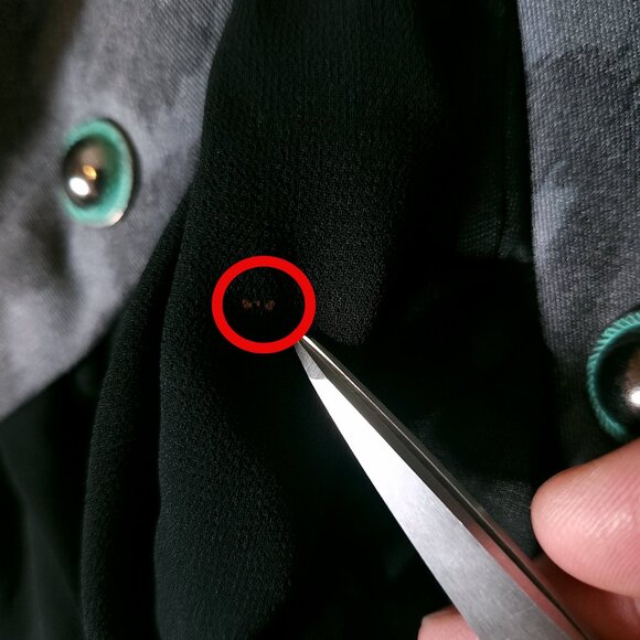 Crazy Train Gypsy Girl Blazer Womens Large Cheetah Print Western Rodeo FLAWS - Picture 7 of 15